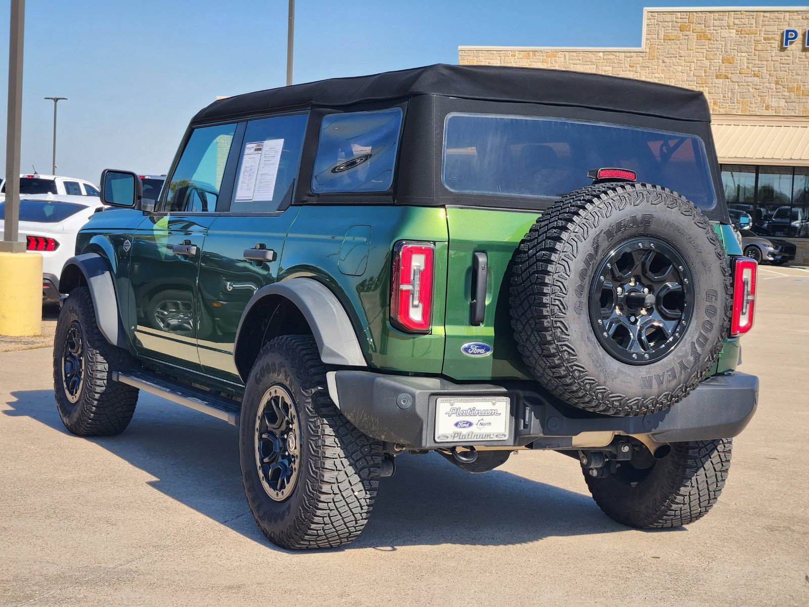 Used 2024 Ford Bronco Wildtrak AWD/4WD image 4