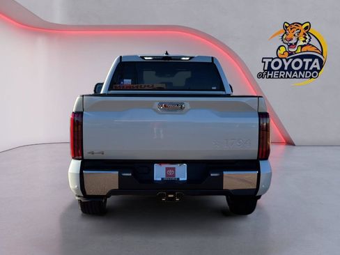 Certified 2026 Toyota Tundra 1794 Edition AWD/4WD image 6