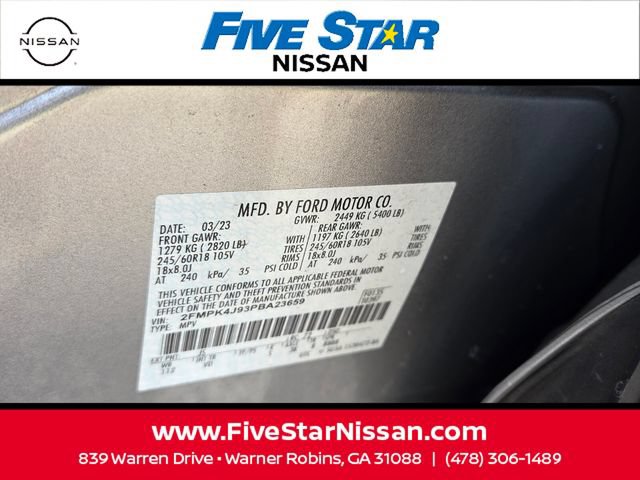 Used 2023 Ford Edge SEL AWD/4WD image 18