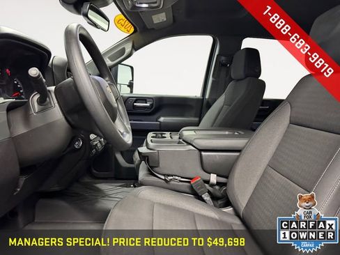 Certified 2025 Chevrolet Silverado 2500 Custom w/ Custom Value Package image 10