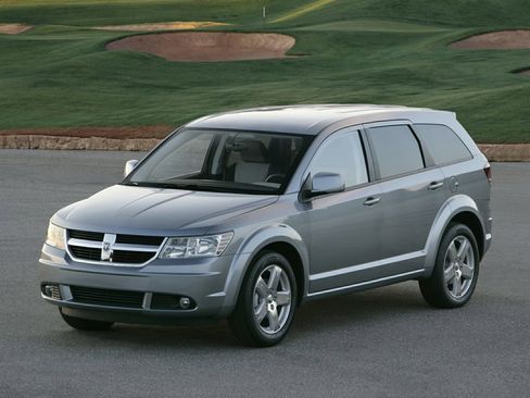 Used 2009 Dodge Journey SXT w/ Chrome Appearance Group image 1