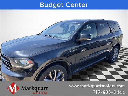 Used 2017 Dodge Durango GT AWD/4WD image 1