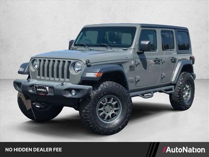 Used 2020 Jeep Wrangler Unlimited Sport S