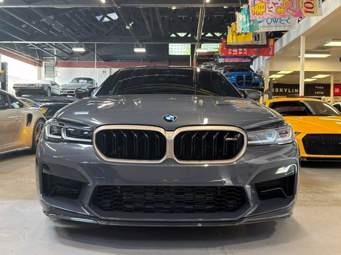 Used 2022 BMW M5 CS AWD/4WD image 2