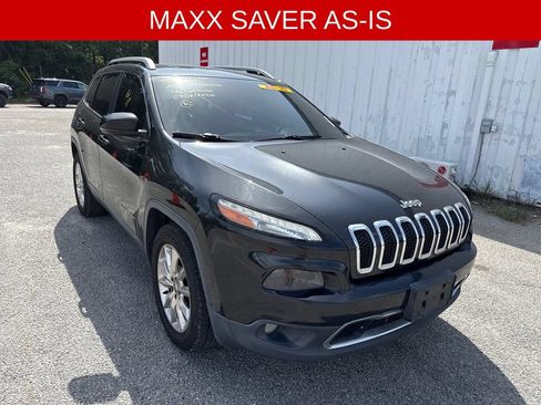 Used 2016 Jeep Cherokee Limited AWD/4WD image 1