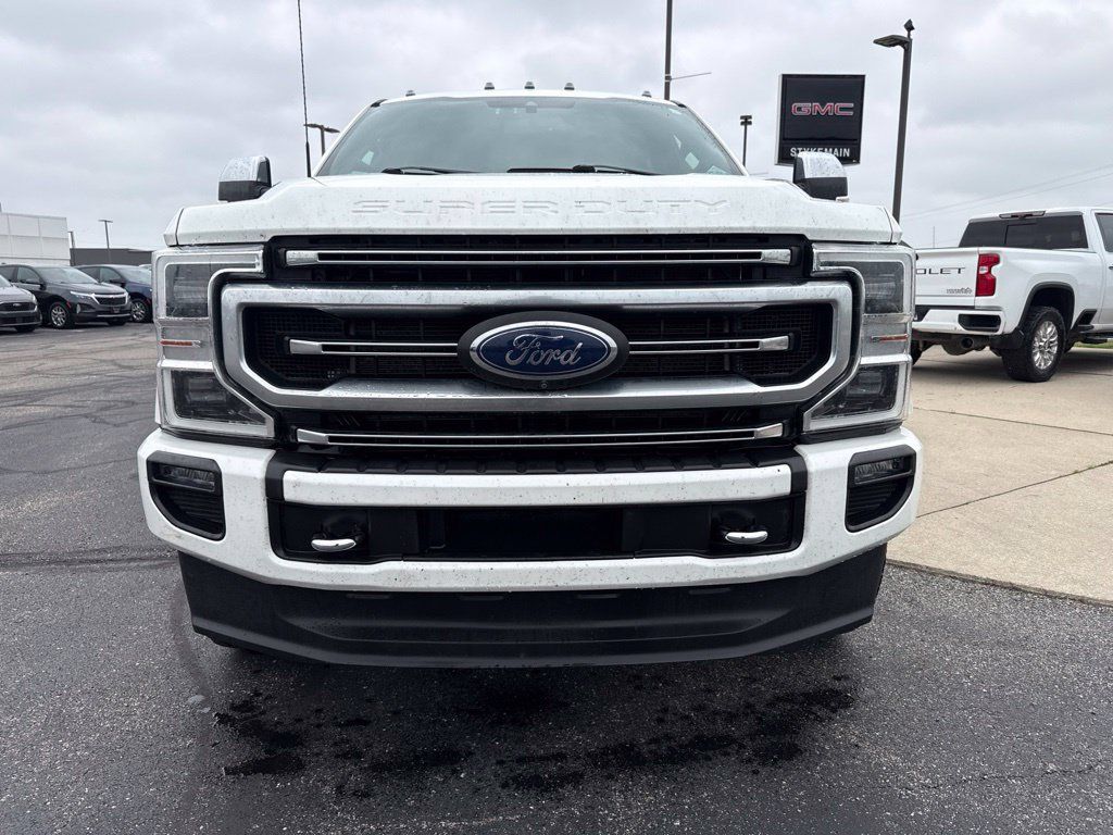 Used 2022 Ford F250 Platinum AWD/4WD image 7