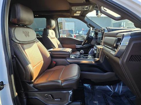 Certified 2025 Ford F150 King Ranch AWD/4WD image 19