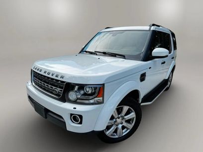 Used 2015 Land Rover LR4 HSE