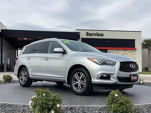 Used 2020 INFINITI QX60 Luxe w/ Essential Package image 3