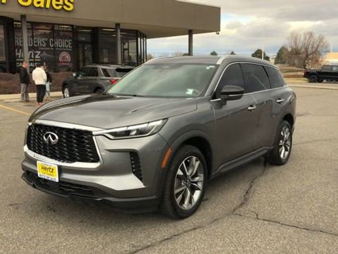 Used 2023 INFINITI QX60 Luxe image 4
