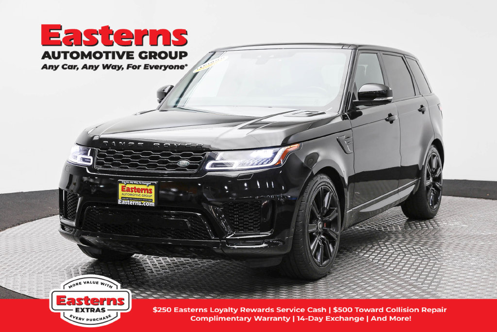 Used 2019 Land Rover Range Rover Sport HSE Dynamic AWD/4WD image 1