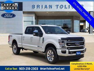 Used 2022 Ford F250 Platinum AWD/4WD video 1