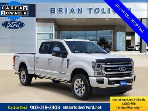 Used 2022 Ford F250 Platinum AWD/4WD image 1