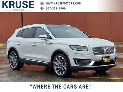 Used 2020 Lincoln Nautilus Reserve w/ Equipment Group 202A