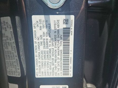 Certified 2024 Honda CR-V EX-L image 16