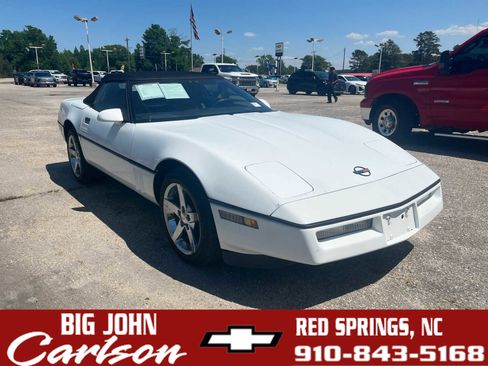 Used 1989 Chevrolet Corvette Convertible image 1