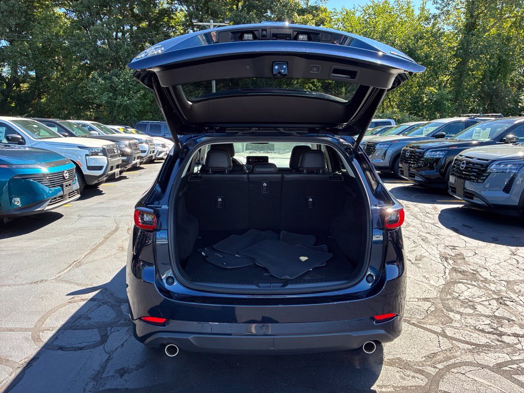 Used 2025 MAZDA CX-5 AWD 2.5 S w/ Preferred Package image 13