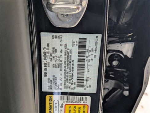 New 2025 Ford Bronco Sport Badlands w/ Sasquatch Badlands Package image 25