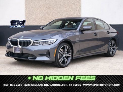 Used 2022 BMW 330i xDrive 330i xDrive Sedan 4D w/ Driving Assistance Package image 1