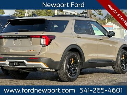 New 2026 Ford Explorer Tremor w/ Tremor Ultimate Package