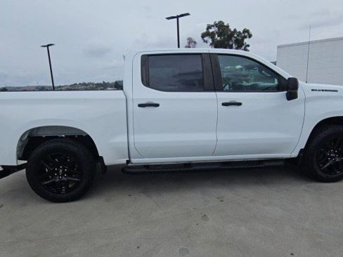 Used 2023 Chevrolet Silverado 1500 Custom w/ Rally Edition RWD image 9