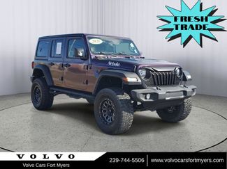 Used 2021 Jeep Wrangler Unlimited Sport video 1