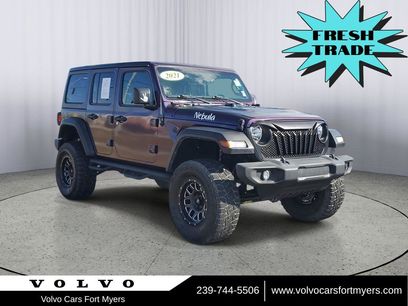 Used 2021 Jeep Wrangler Unlimited Sport