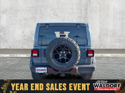 New 2026 Jeep Wrangler Willys
