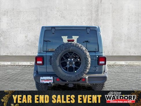 New 2026 Jeep Wrangler Willys image 3