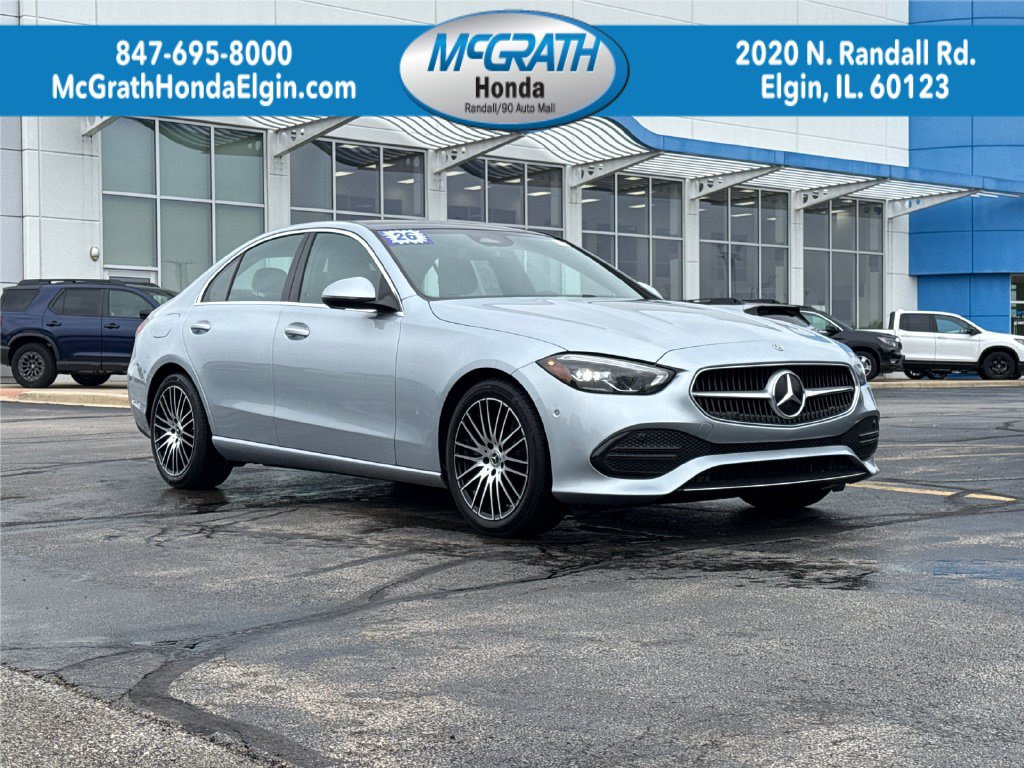 Used 2026 Mercedes-Benz C 300 Sedan image 1
