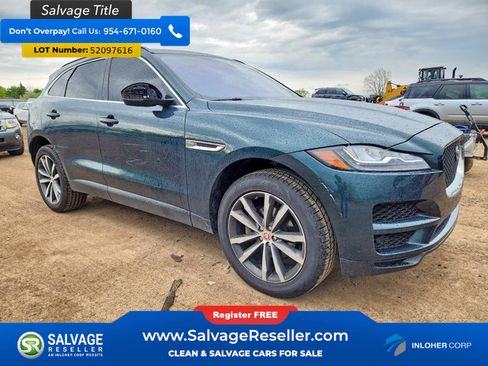 Used 2018 Jaguar F-PACE Prestige AWD/4WD image 5