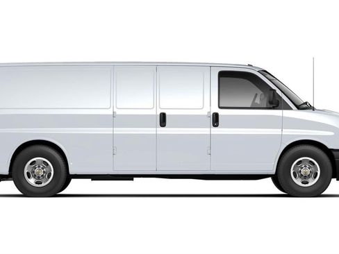 New 2026 Chevrolet Express 2500 Extended w/ Driver Convenience Package RWD image 3