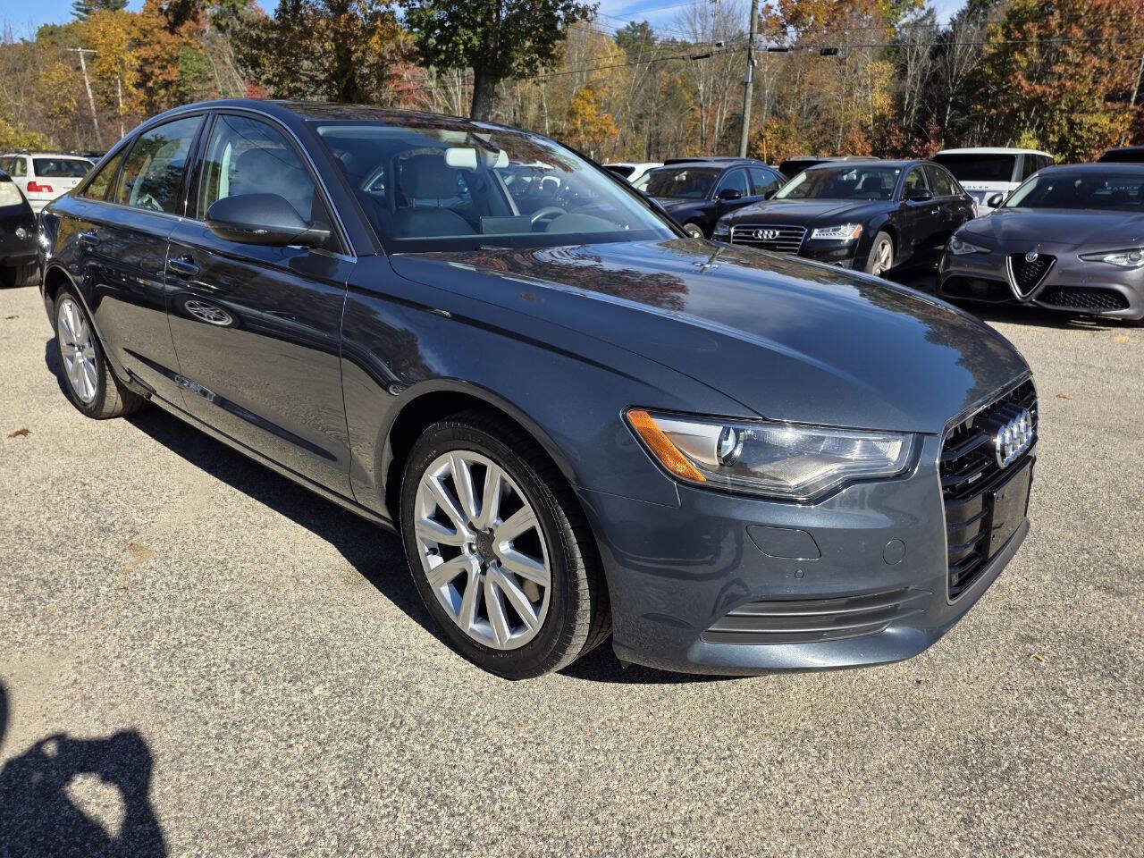 Used 2014 Audi A6 2.0T Premium Plus AWD/4WD image 7