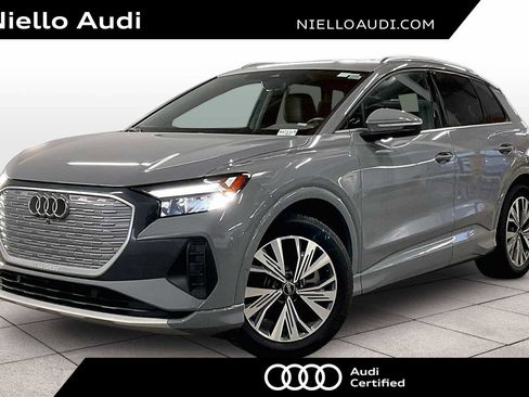 Used 2023 Audi Q4 e-tron Premium Plus w/ Premium Plus image 1