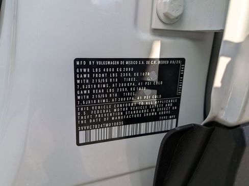 New 2026 Volkswagen Taos SE image 34