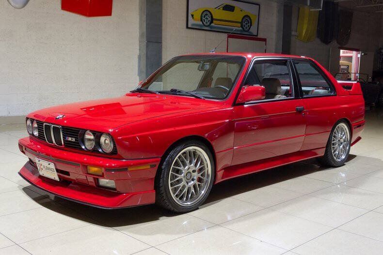 Used 1990 BMW M3 Coupe RWD image 2