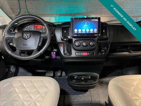 Used 2021 RAM ProMaster 3500 w/ Convenience Group FWD image 2