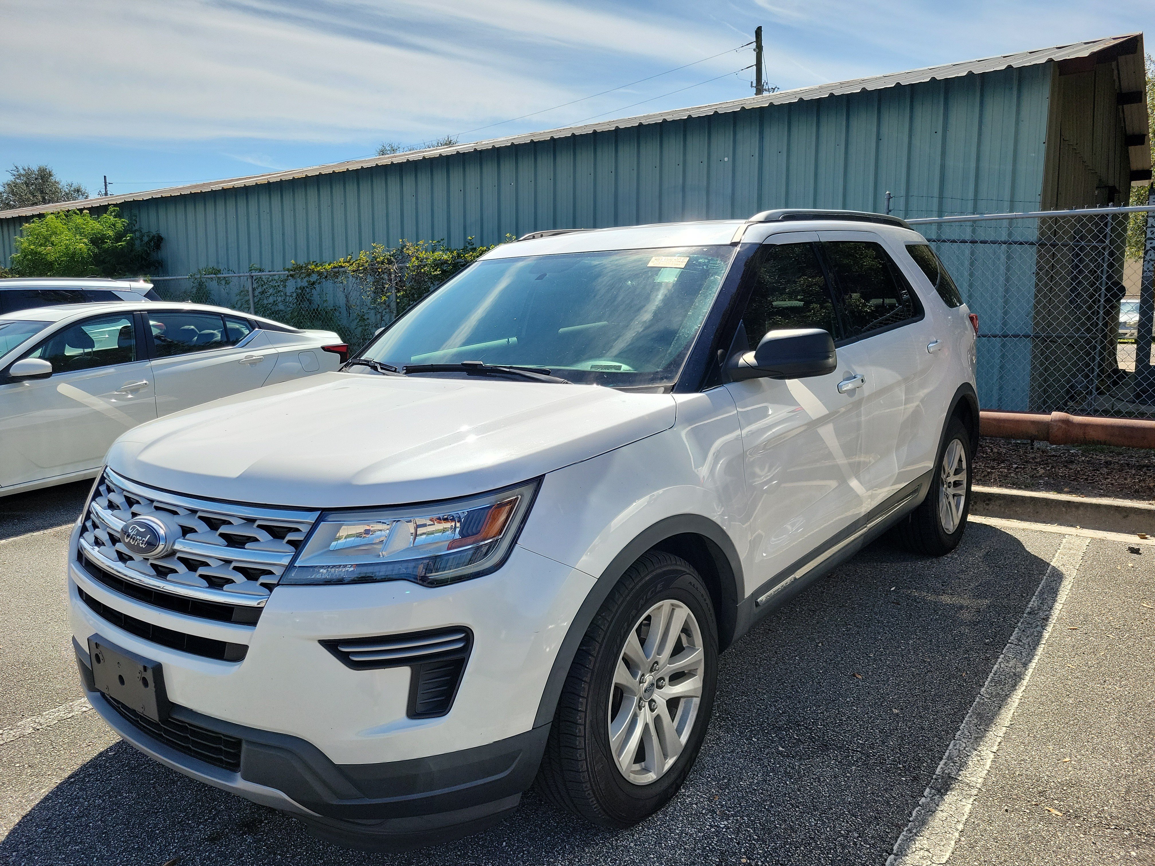 Used 2019 Ford Explorer XLT w/ Class III Trailer Tow Package FWD image 28