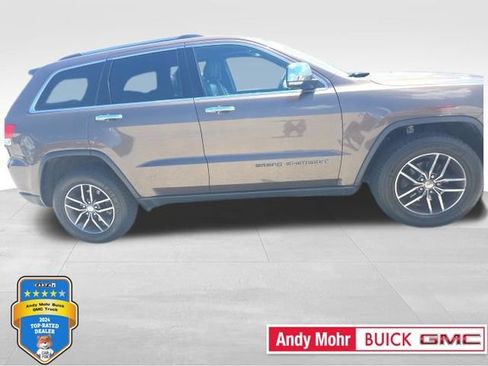 Used 2017 Jeep Grand Cherokee Limited AWD/4WD image 1
