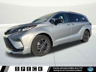 Used 2024 Toyota Sienna XSE