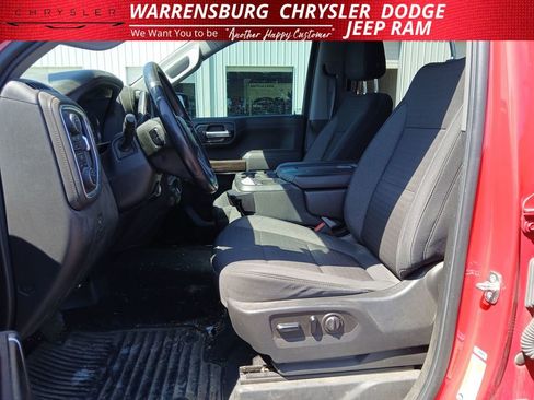 Used 2020 Chevrolet Silverado 1500 LT w/ All-Star Edition AWD/4WD image 11
