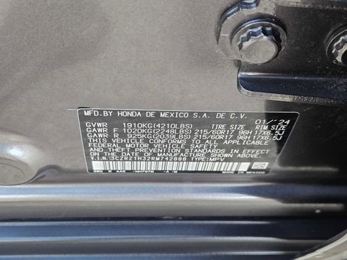 Certified 2024 Honda HR-V LX image 30
