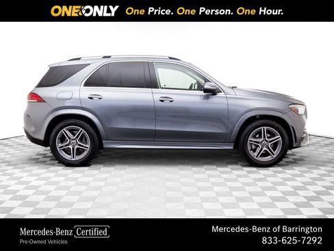 Used 2023 Mercedes-Benz GLE 350 4MATIC w/ AMG Line Exterior image 7