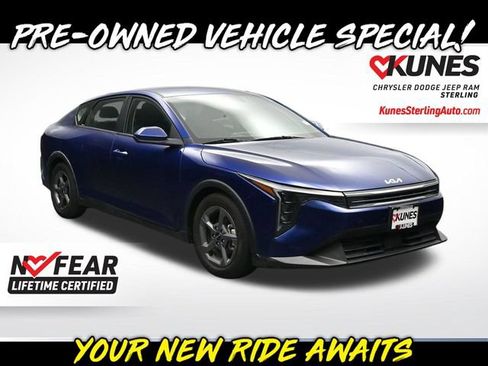 Used 2025 Kia K4 FWD image 1