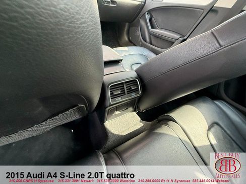 Used 2015 Audi A4 2.0T Premium w/ Audi MMI Navigation AWD/4WD image 12