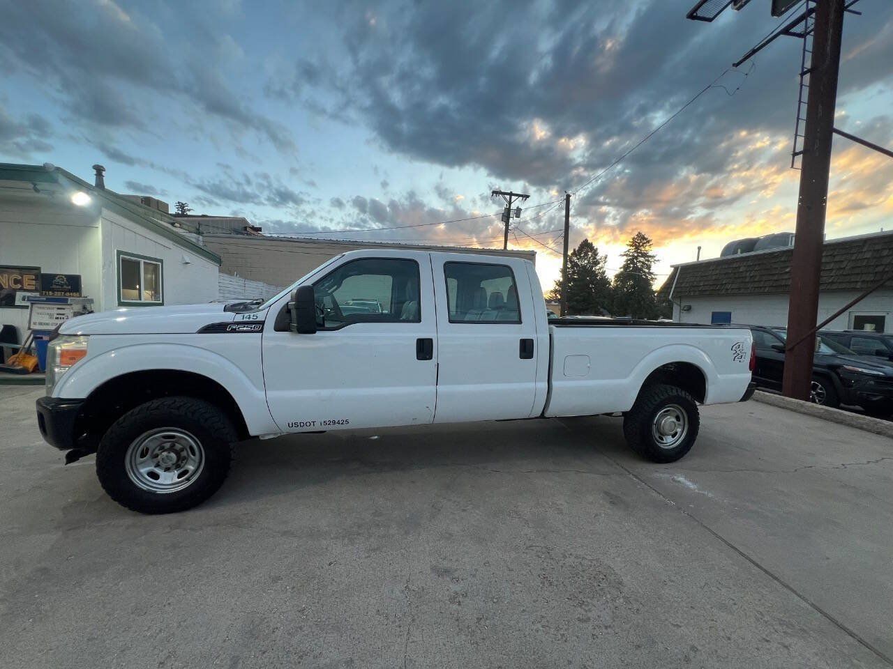 Used 2015 Ford F250 XL w/ Snow Plow Prep Package AWD/4WD image 21