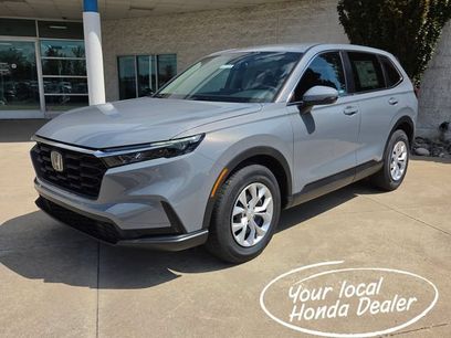 New 2026 Honda CR-V LX
