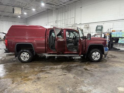 Used 2015 GMC Sierra 2500 SLE w/ Snow Plow Prep Package image 38