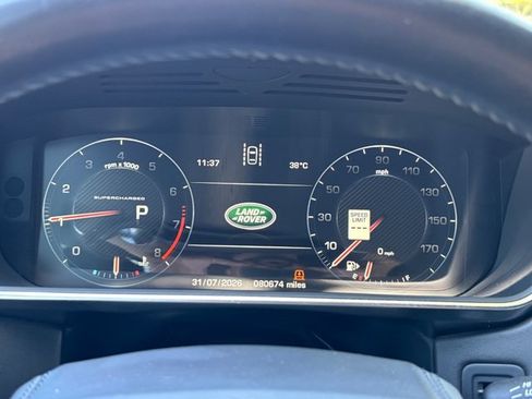 Used 2016 Land Rover Range Rover Supercharged AWD/4WD image 51