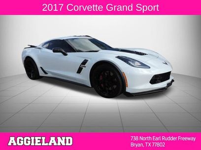 Used 2017 Chevrolet Corvette Grand Sport
